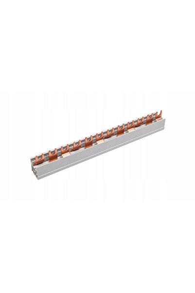 hager Bară colectoare orizontală, tip pieptene, cu 3 poli, 16mm², 12 module