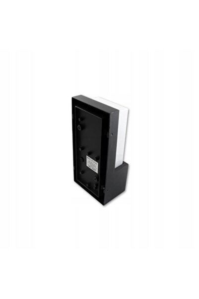 ML Corp de iluminat arhitectural LED E27 negru, pentru fațadă, montaj aplicat.