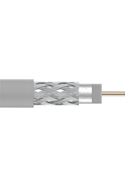 NO BRAND Cablu Coaxial 100m Televes cu miez de cupru CU Antenă Coaxială RG-6