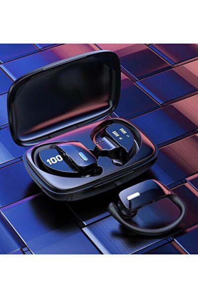 NO BRAND Căști wireless in-ear Bluetooth - Transparent