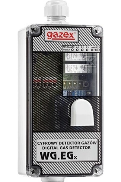 Gazex Detector de gaz CO2 WG-8R8.EGx, calibrare 1000/1400/1800ppm, ieșire pen...