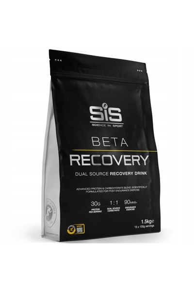 SIS Beta Fuel Recovery Powder băutură pudră 1.5kg căpșuni