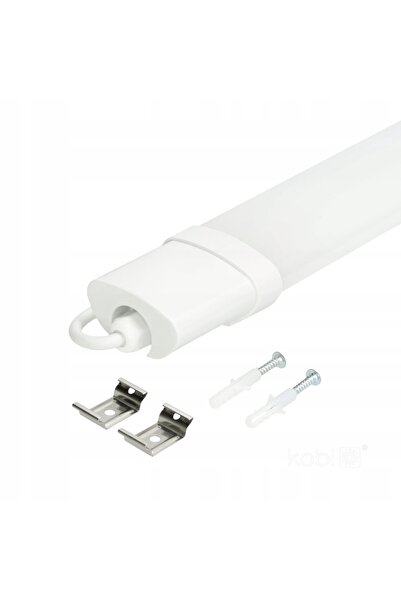 NO BRAND Lampă LED 18W ermetică IP65 pentru garaj, mansardă, cameră