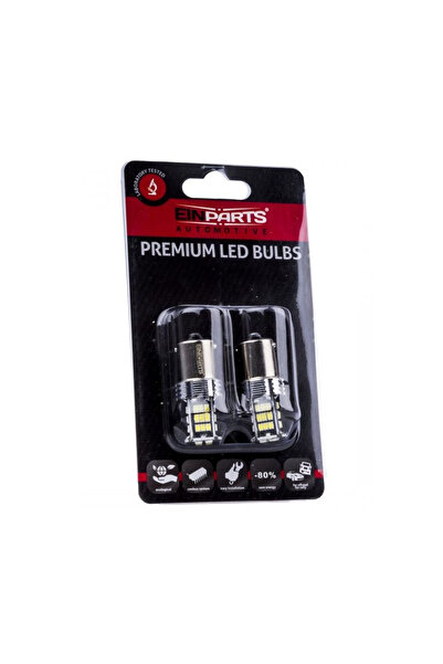 EinParts Automotive Becuri LED EINPARTS P21W BA15s 1156 pentru mașină 10-30V ...