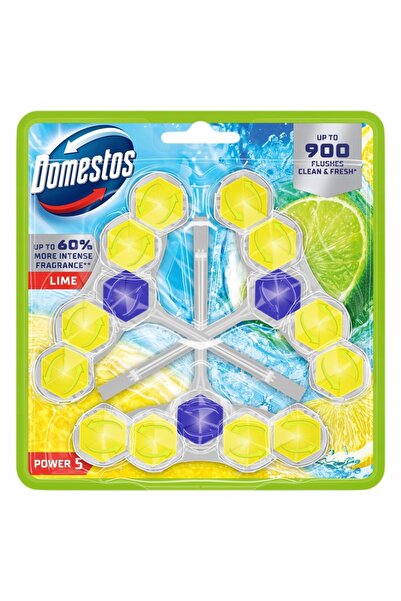 Domestos Cuburi de toaletă suspendate WC POWER 5 P5 MIX 9x50g