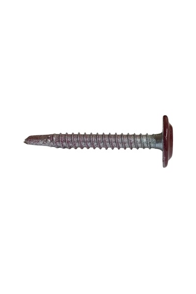 Etanco Șuruburi autofiletante 4,2x32 pentru tablă, cu șaibă, RAL3005 GM-B250pcs
