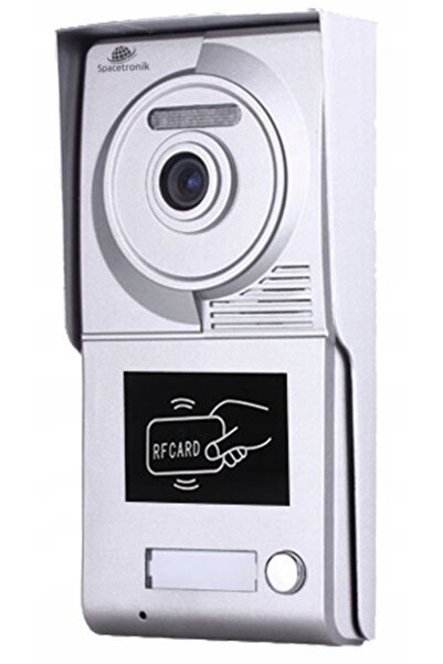 Spacetronik Kit interfon video de familie cu un singur receptor de 4.3 inch