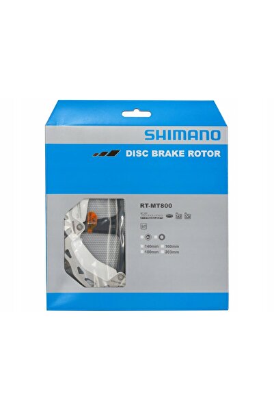 Shimano Foaie de angrenaj DEORE XT RT-MT800 Ice Tech 203 mm CL ICE TECH BOX