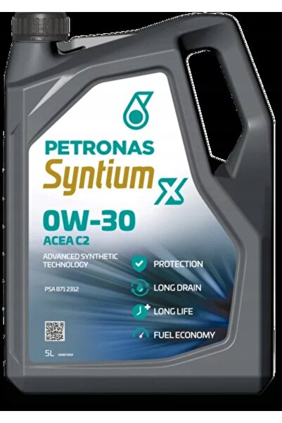 Petronas Ulei de motor SYNTIUM X 0W-30 C2 5L