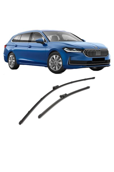 VALEO Set ștergătoare parbriz SKODA SUPERB IV (NZ3) 2023-2025, Silencio