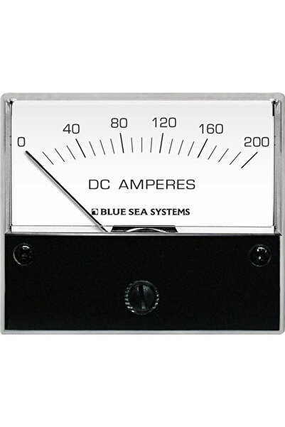 Blue Sea Systems Analog Ampermetre 0-200A