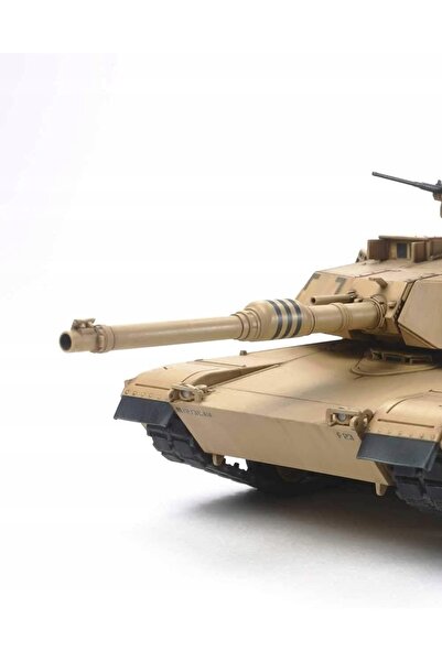 NO BRAND MODEL DE TANC DE ASAMBLAT – VEHICUL MILITAR M1A2, LA SCARĂ 1:48 – CA...