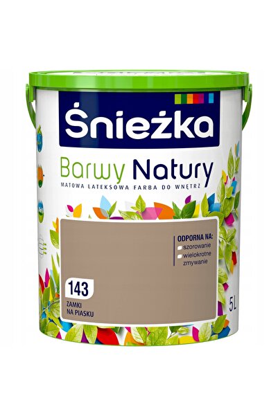 Śnieżka CULORILE NATURII CASTELURI ÎN NISIP 143 - 5L