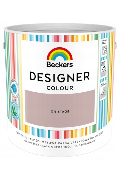 Beckers Designer Colours BECKERS FARBA DESIGNER CULOARE PE SCENĂ 2.5L