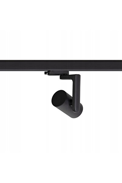 NO BRAND Spot LED pe șină GU10 Monofazat Negru pentru Tavan Interior