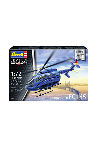 Revell Set model 1:72 Eurocopter EC 145 Builder 63877