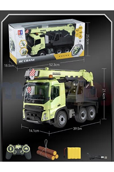 DOUBLE EAGLE 1:20 Volvo FMX macara RC 100% RTR E506