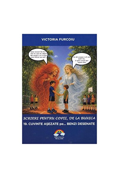 Generic Brand CUVINTE AȘEZATE PE...BENZI DESENATE-SCRIERI PENTRU COPIII, DE L...