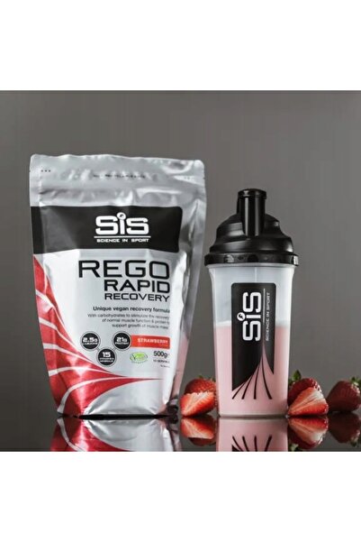 Science in Sport SiS drink Rego Rapid Recovery Powder 500g căpșuni