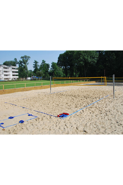 NO BRAND SET VOLLEYBALL PE PLAJĂ Linii Plasă Mikasa n