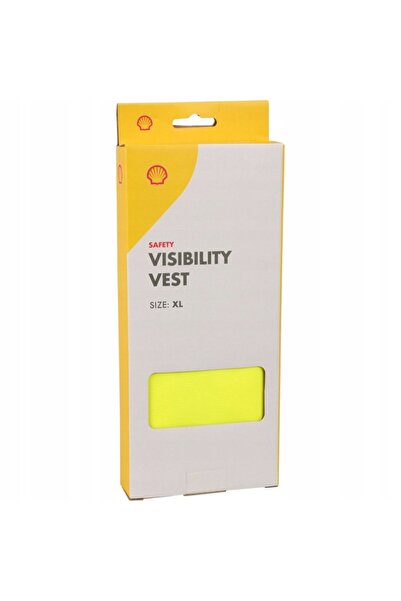 SHELL AVERTISMENT DE SIGURANȚĂ: VESTĂ REFLECTORIZANTĂ