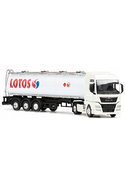 NO BRAND Model metalic de camion MAN LOTOS, camion cisternă pentru transport ...