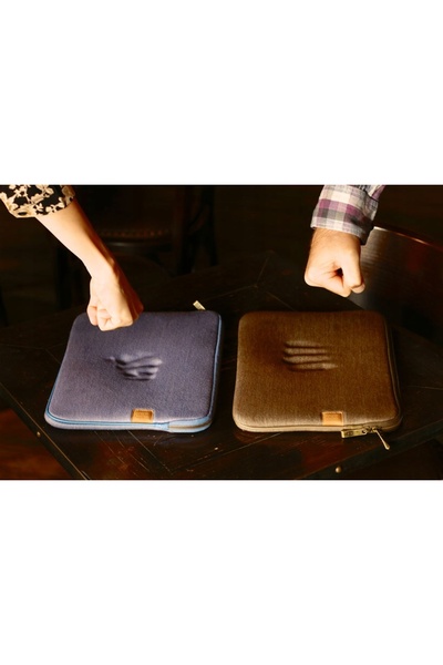 NO BRAND Husă din denim gri închis pentru MacBook / Pro 15″ My-Mw
