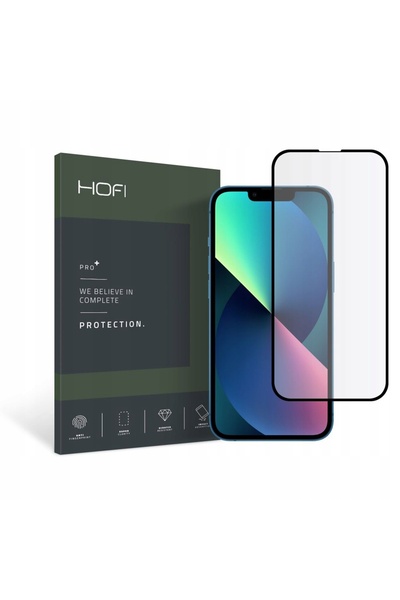 HOFI Sticlă securizată Glass Pro+ iPhone 13 mini negru