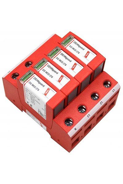 Dehn DEHNguard M TNS 275 aparat de protecție la supratensiune cu 4 poli pentr...