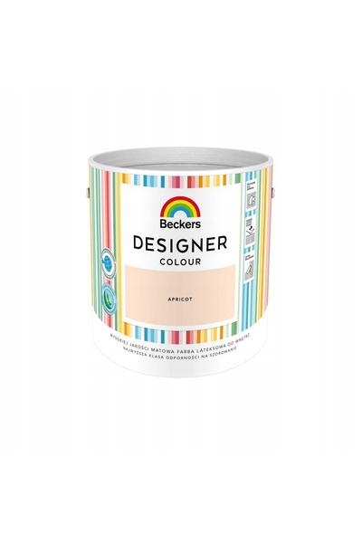 Beckers Designer Colours BECKERS FARBA DESIGNER CULOARE Caise 2.5L