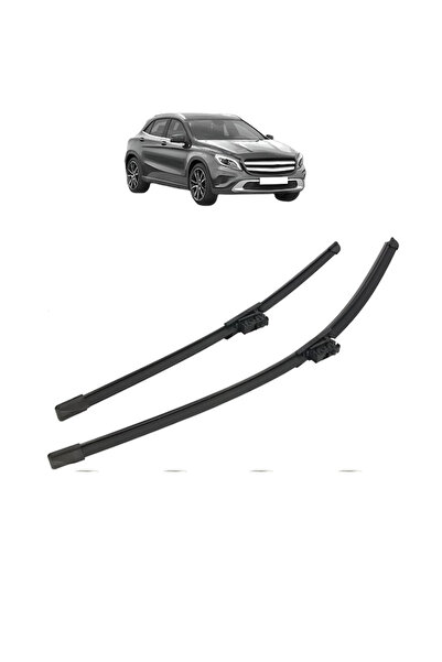 Bosch Set de 2 ștergătoare MERCEDES-BENZ GLA-CLASS (X156) 2013-2019, parbriz,...
