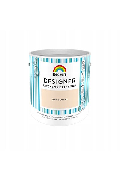 Beckers Designer Colours BECKERS K&B Vopsea de perete latex pentru bucătărie ...