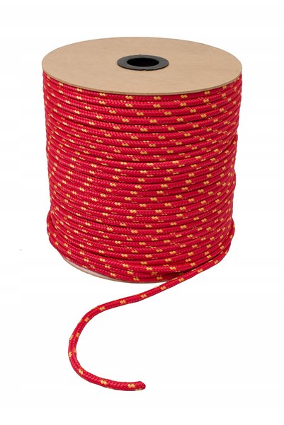 NO BRAND Frânghie din polipropilenă LINA, împletită, nautică, 10mm - 50M