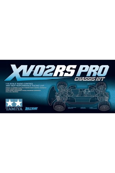 TAMIYA XV-02RS PRO Șasiu 58726