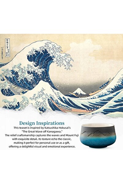 NO BRAND SET JAPONEZ DE CEAI MATCHA, SET PENTRU PREPARAREA MATCHA