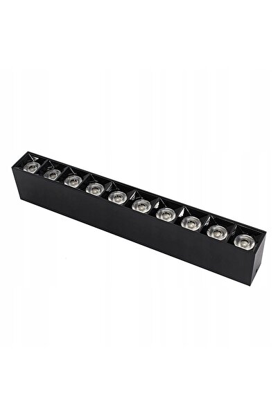 dl Spot LED 30W 3000K Negru Pentru Birou