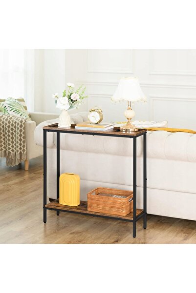 VASAGLE Alte console de jocuri - Auriu