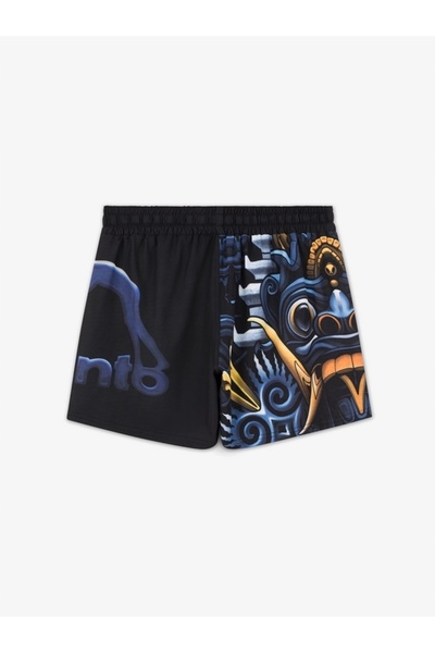 Mantovani Pantaloni scurți MANTO MMA pentru sporturi de luptă BARONG negru mă...