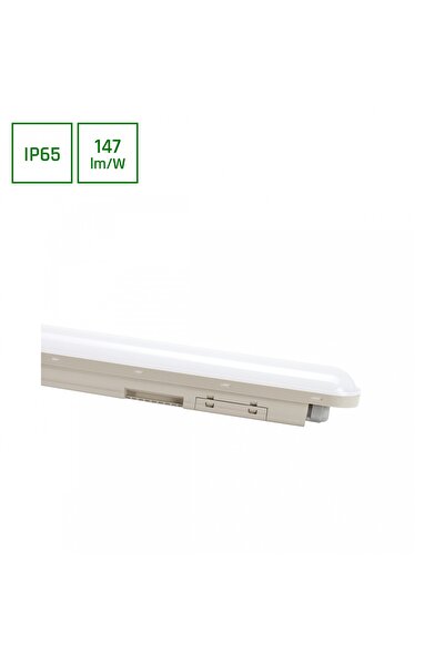 NO BRAND Plafonieră LED 60cm 25W 6000K IP65 pentru depozit și magazin