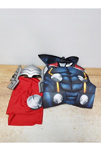 NO BRAND COSTUM THOR MARVEL AVENGERS, IDEAL PENTRU COPII DE 7-8 ANI LA BALUL ...