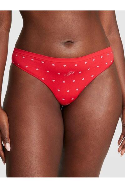 PINK Seamless Tanga