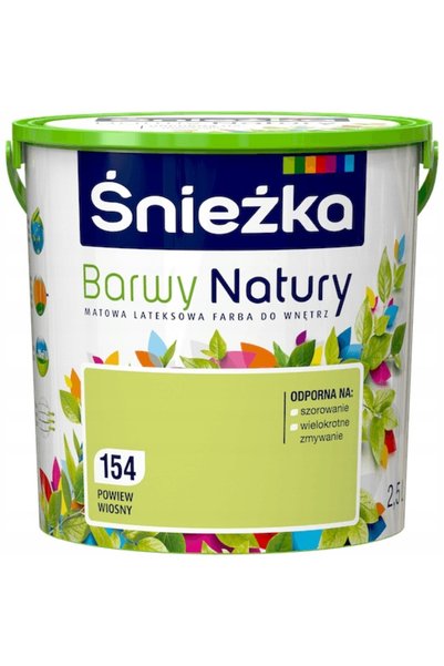 Śnieżka CULORILE NATURII BRIZA DE PRIMĂVARĂ 154 2.5L
