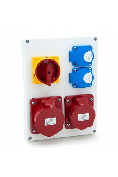 ELS Elektrotechnika Cutie de distribuție electrică 32/5 16/5 2*GS IP44 EXCL TRG
