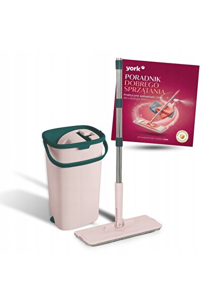 NO BRAND MOP PLAT HANDY + GĂLEATĂ CU DOUĂ COMPARTIMENTE ȘI STORCĂTOR + TĂVIȚĂ...