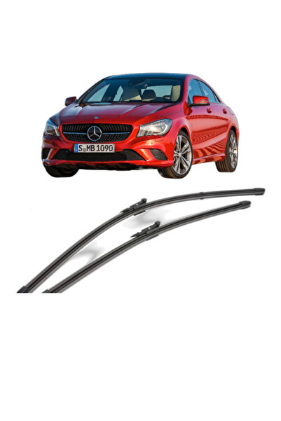VALEO Wiper set MERCEDES-BENZ CLA Coupe (C117) 2013-2019, windshield, Silenci...