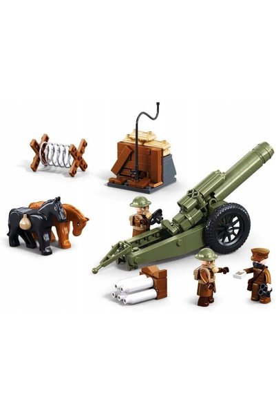 NO BRAND SLUBAN – SET MILITAR DE COLECȚIE, CU TOATE PIESELE, IDEAL PENTRU PAS...