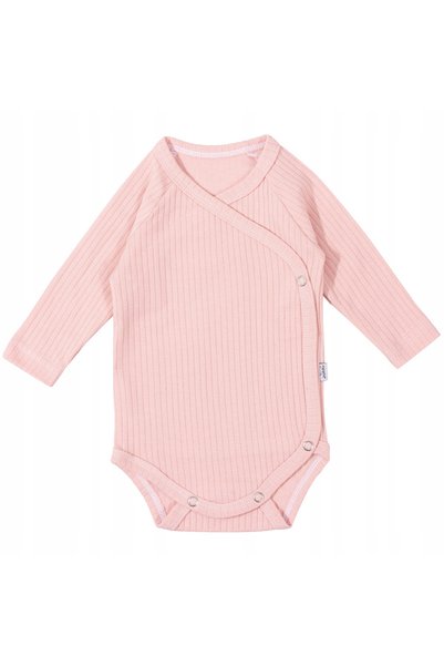 Jukki Body-uri pentru bebeluși, din bumbac, tip plic, culori pastel, pachet d...