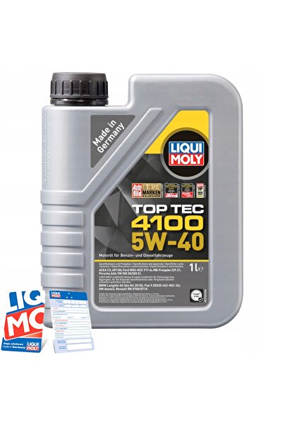 Liqui Moly Aditivi pentru uleiuri și motor