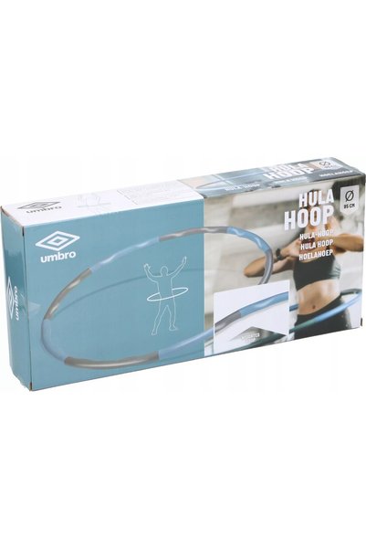 UMBRO Hula Hop Fitness cu greutăți 95 cm