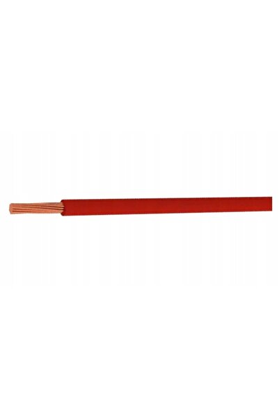 NO BRAND Cablu flexibil de instalare LgY Roșu 1 x 70 mm² 1 bucată = 1 m